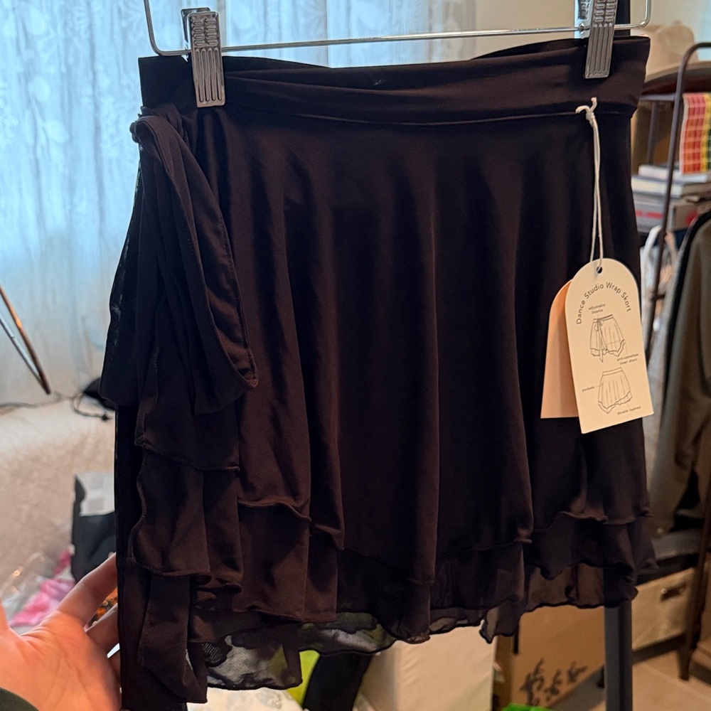 Elegant Blogilates Black Women's Skirt